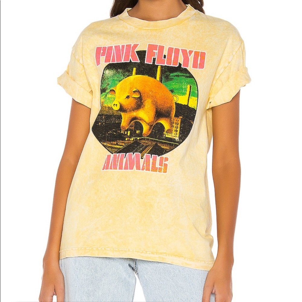 Daydreamer x revolve Pink Floyd animal t shirt S - Picture 3 of 17